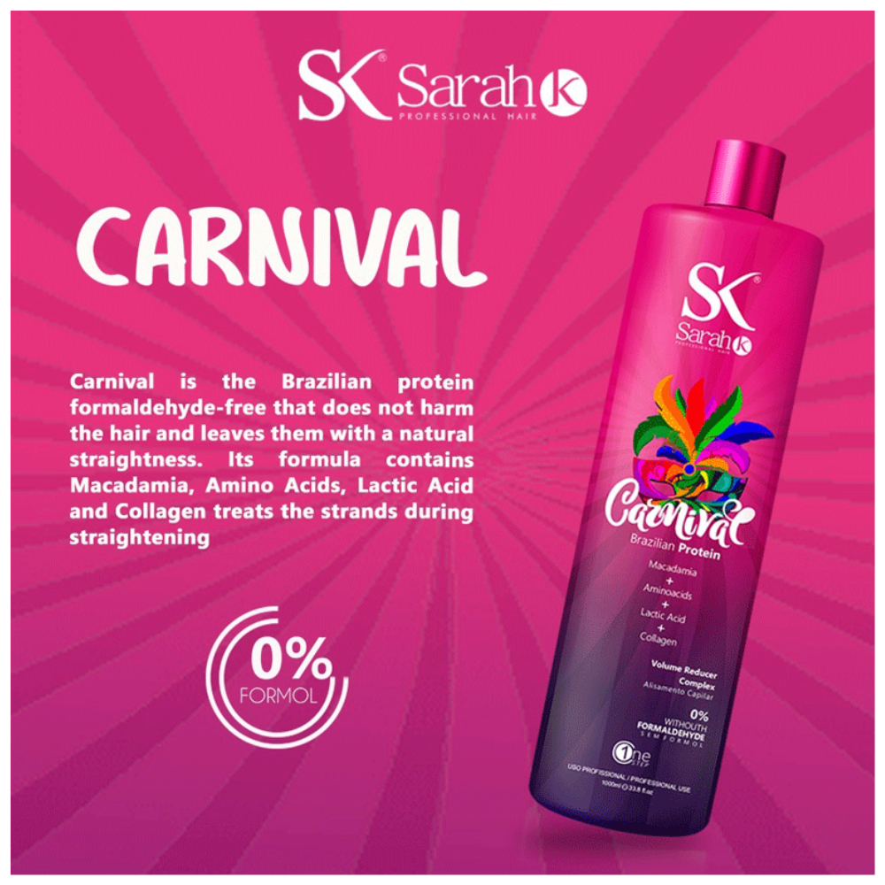 Sarah K Carnival Protein Kit — Latinas Beauty Supply